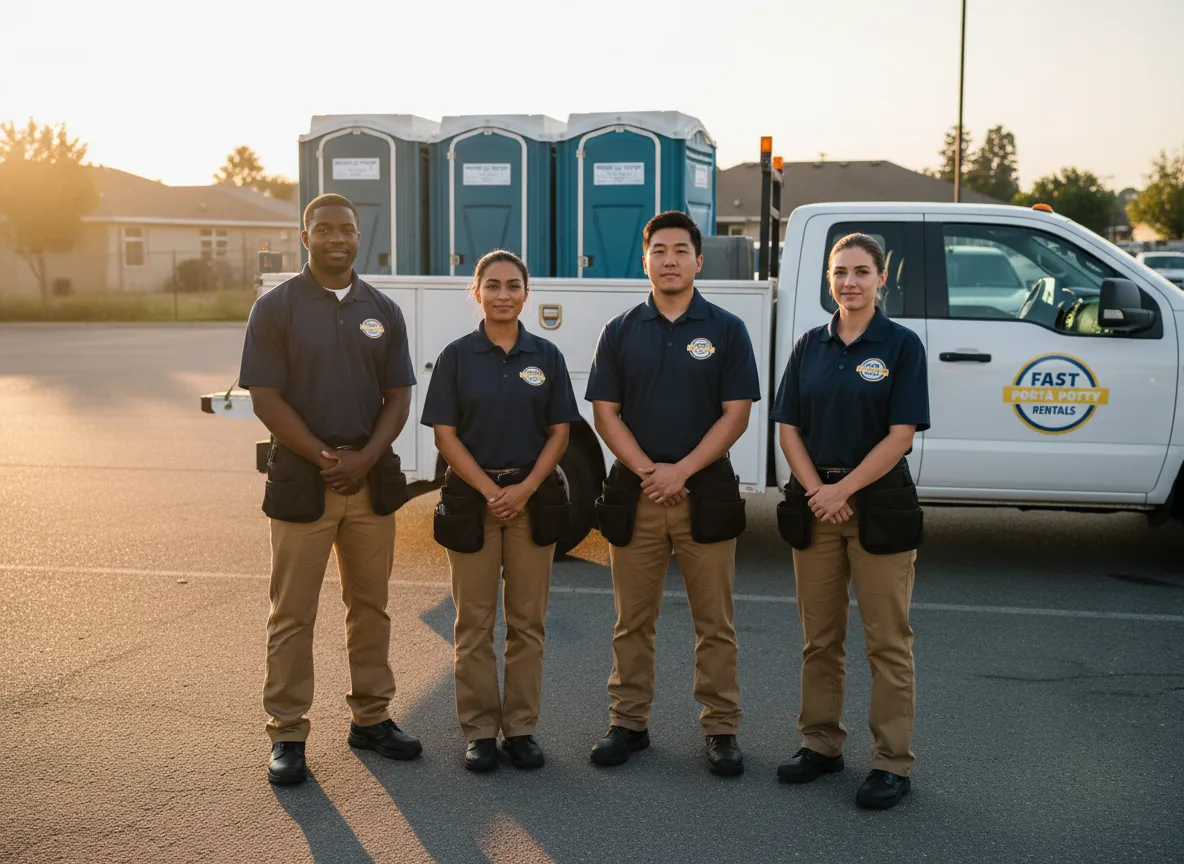 Standard Porta Potty Rentals company in Evansville, WY