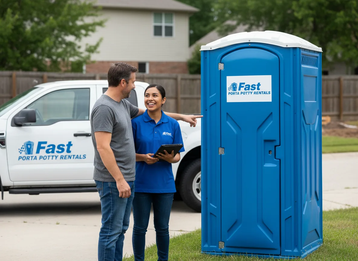 Standard Porta Potty Rentals Evansville, WY FAQs
